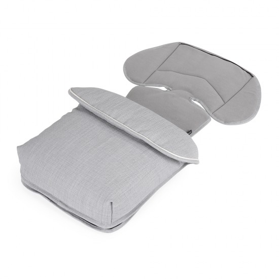 Bebecar Fleece Lined Footmuff Magic Silver Shimmer FM402